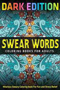 Swear Words Coloring Books for Adults