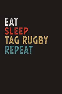 Eat Sleep Tag Rugby Repeat Funny Sport Gift Idea