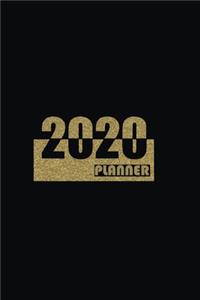 2020 Planner Weekly and Monthly