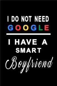 I do not need google i have a smart boyfriend