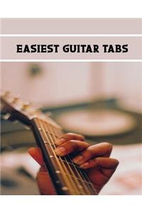 easiest guitar tabs