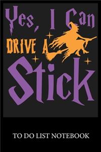 Yes I Can Drive A Stick
