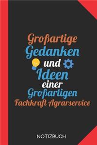 Großartige Gedanken eines Fachkraft Agrarservice