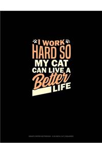 I Work Hard So My Cat Can Have A Better Life