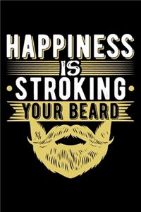 Happiness Is Stroking Your Beard