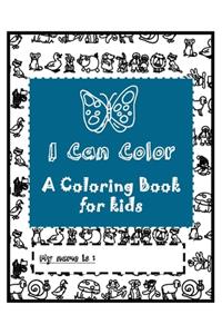 I Can Color