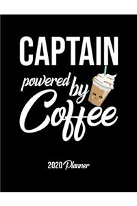 Captain Powered By Coffee 2020 Planner