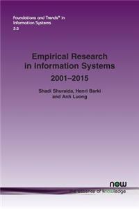 Empirical Research in Information Systems