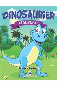 Malbuch mit niedlichen Tieren (German Edition)