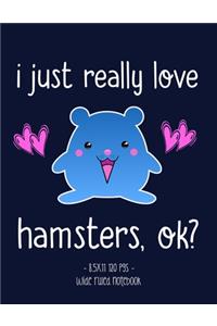 I Just Really Love Hamsters Ok?