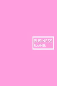 Pink Business Planner