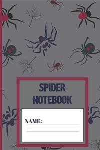 Spider Notebook