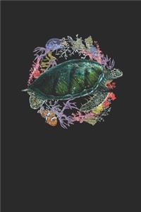 Turtle With Corals