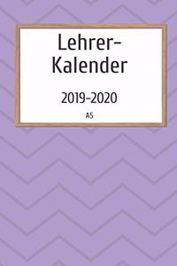 Lehrerkalender 2019 2020 A5