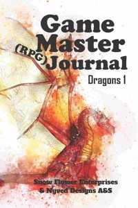 Game Master (RPG) Journal
