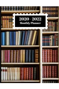 2020-2022 Monthly Planner