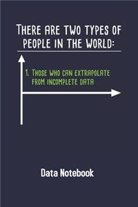 There Are Two Types Of People In The World Those Who Can Extrapolate From Incomplete Data