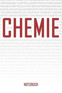 Chemie Notizbuch