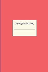 Composition Notebook