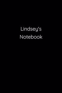 Lindsey's Notebook