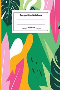 Composition Notebook