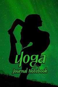 Yoga Journal Notebook