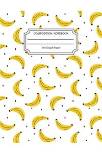 Composition Notebook 5x5 Graph Paper