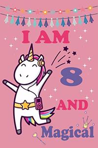 I'm 8 and Magical