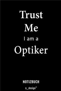 Notizbuch für Optiker