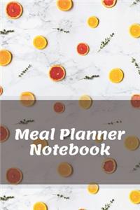 Meal Planner Notebook