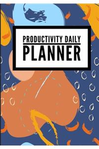 Productivity Daily Planner