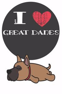 I Heart Great Danes