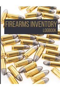 Firearms Inventory Logbook