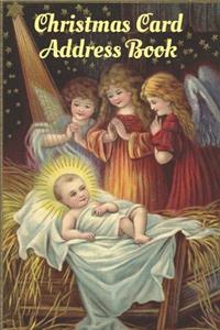 Christmas Card Address Book