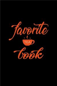 Favorite Tea Book
