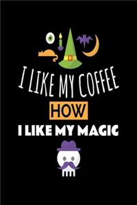 I Like My Coffee How I Like My Magic