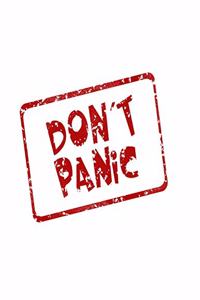 Don't panic