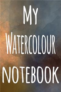 My Watercolour Notebook