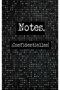 Notes. [Confidentielles]