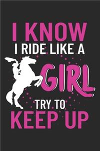 I Know I Ride Like A Girl