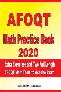 AFOQT Math Practice Book 2020