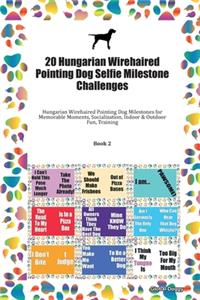 20 Hungarian Wirehaired Pointing Dog Selfie Milestone Challenges
