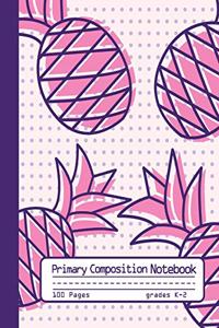 Primary Composition Notebook