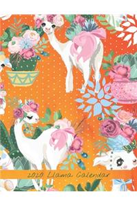 2020 Llama Calendar