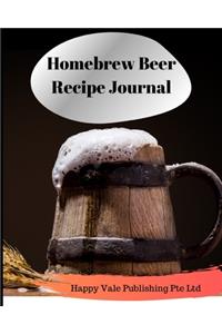 Homebrew Beer Recipe Journal