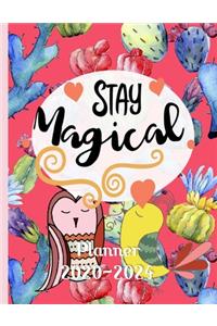 Stay Magical 2020-2024 Planner