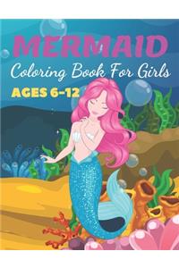 Mermaid Coloring Book