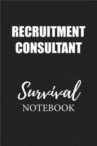 Recruitment Consultant Survival Notebook