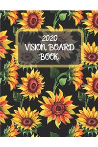2020 Vision Board Book