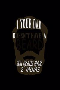 If Your Dad Doesn't Have A Beard You Really Have 2 Moms